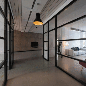 Rénovation intérieure avec verrières